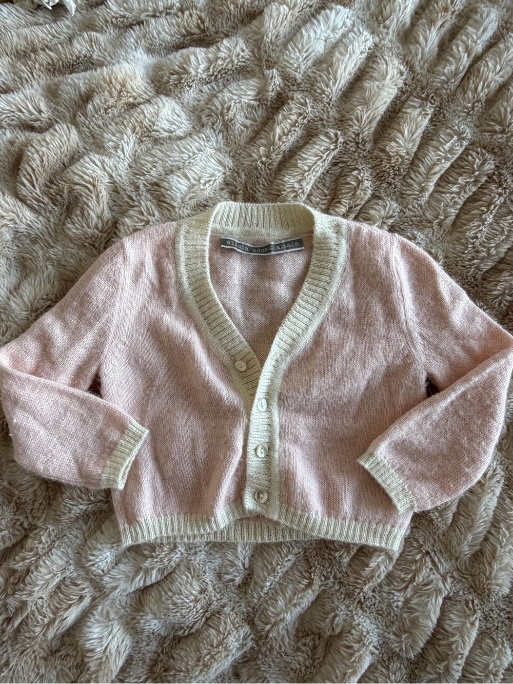 Alicia Adams Alpaca Sweater